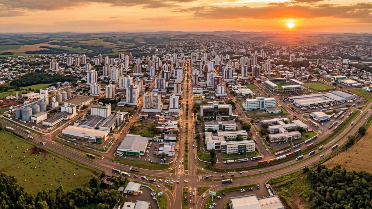 A cidade que nasceu simples e hoje tem influência econômica maior do que muita capital imagina