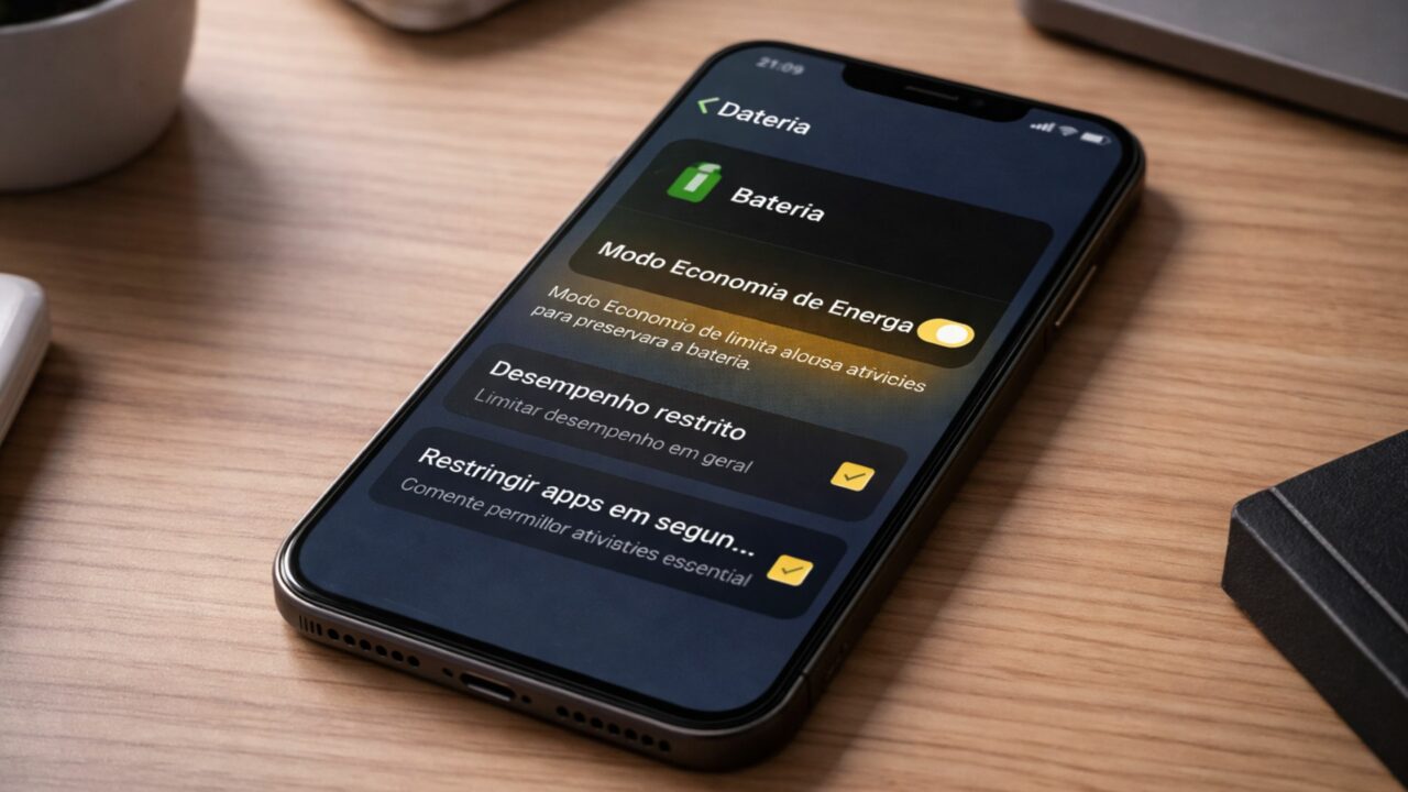Para que serve o modo economia de energia no celular e o que realmente acontece quando você ativa