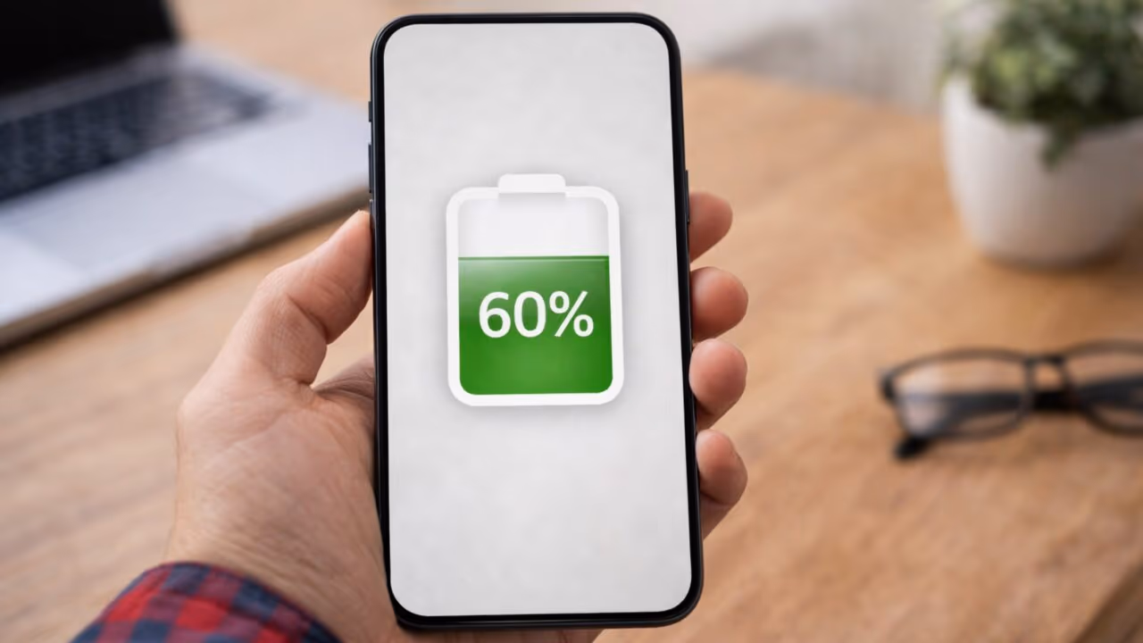 A porcentagem ideal para carregar celular que pode aumentar a vida útil da bateria sem você perceber