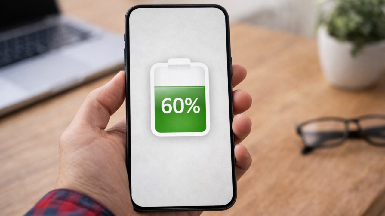 A porcentagem ideal para carregar celular que pode aumentar a vida útil da bateria sem você perceber