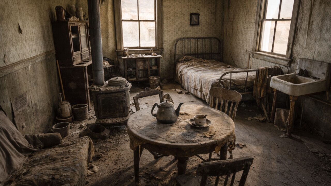 A cidade fantasma aberta para visitação que continua atraindo curiosos todos os anos