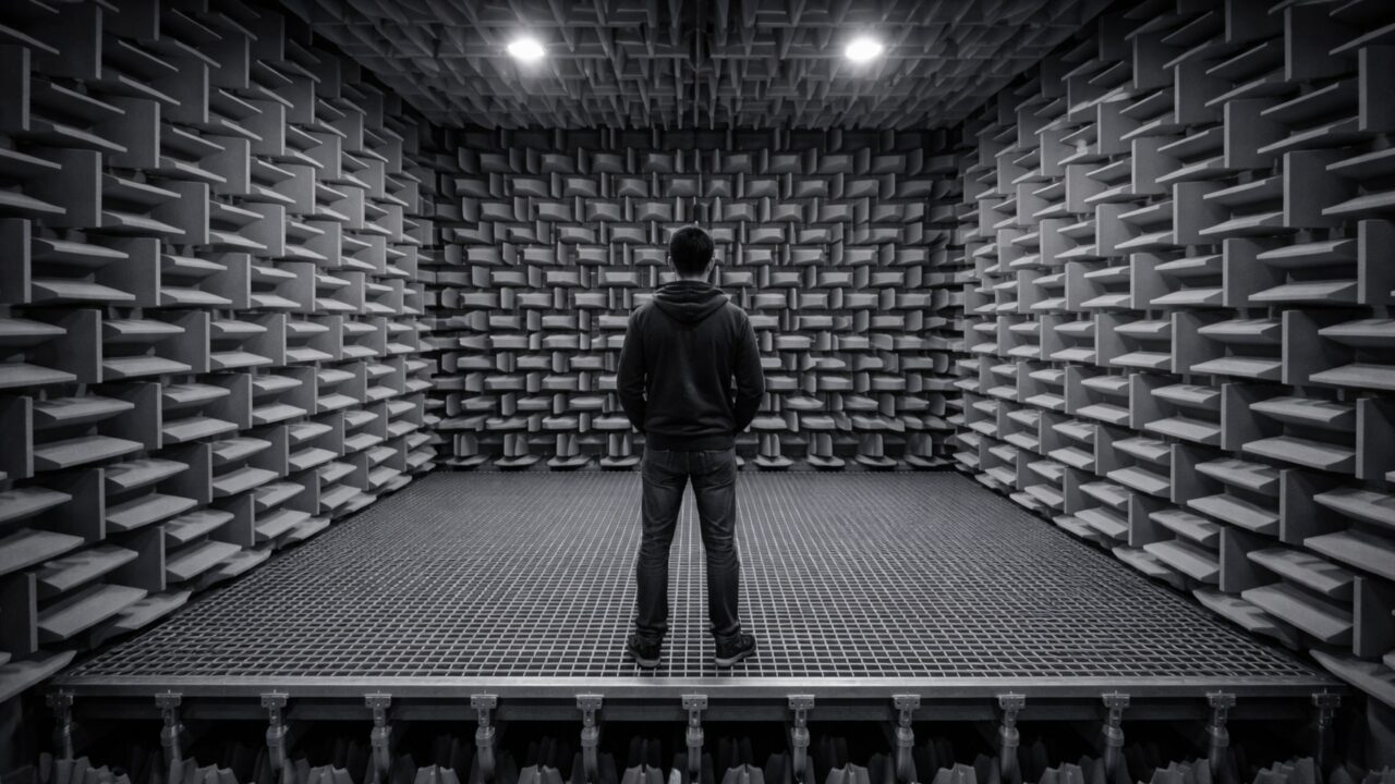 O ponto mais silencioso do mundo que pode enlouquecer quem entra e desafia os limites da mente humana
