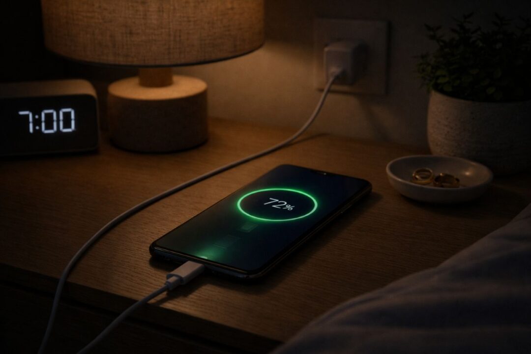 Carregar celular durante a madrugada é seguro ou pode causar problemas com o tempo