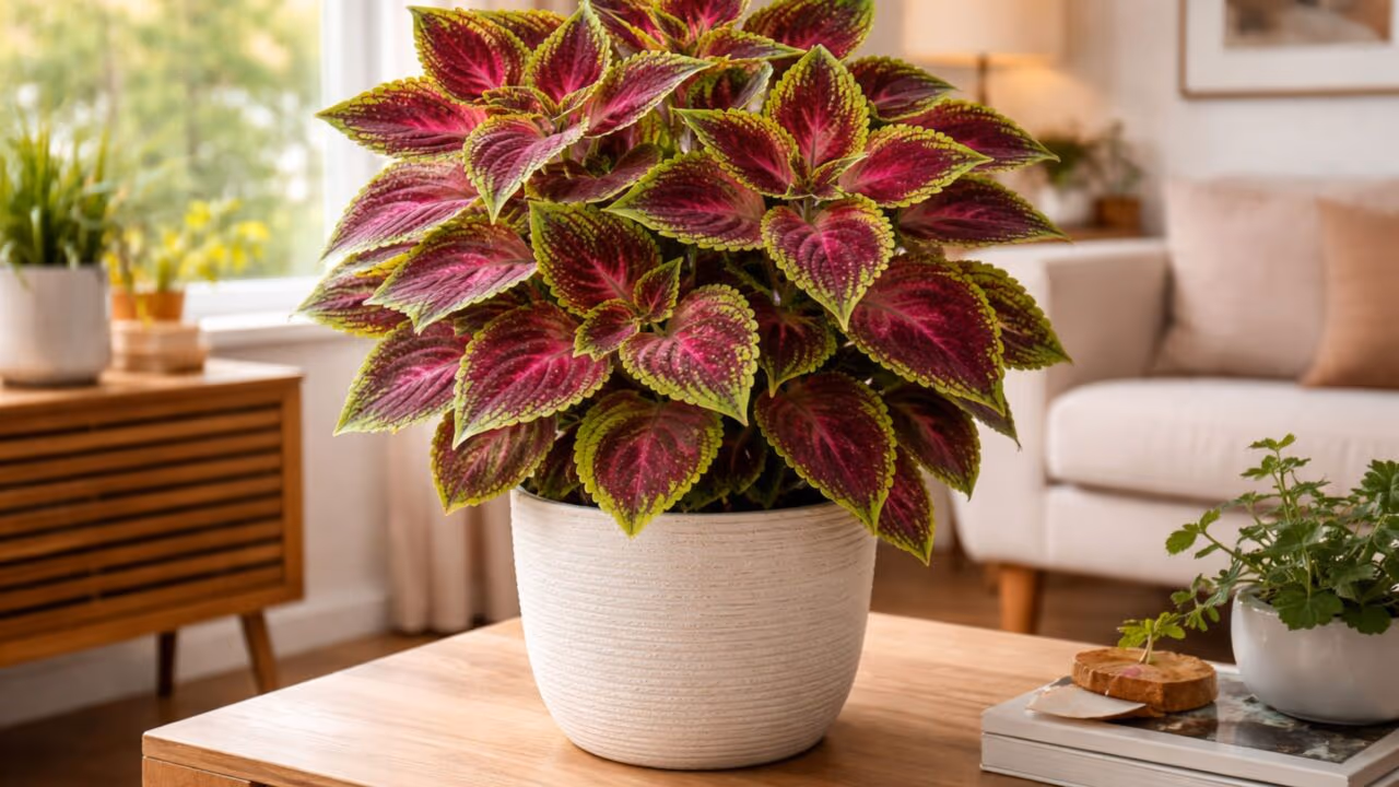 Essa planta que muda de cor com o ambiente está deixando muita gente curiosa