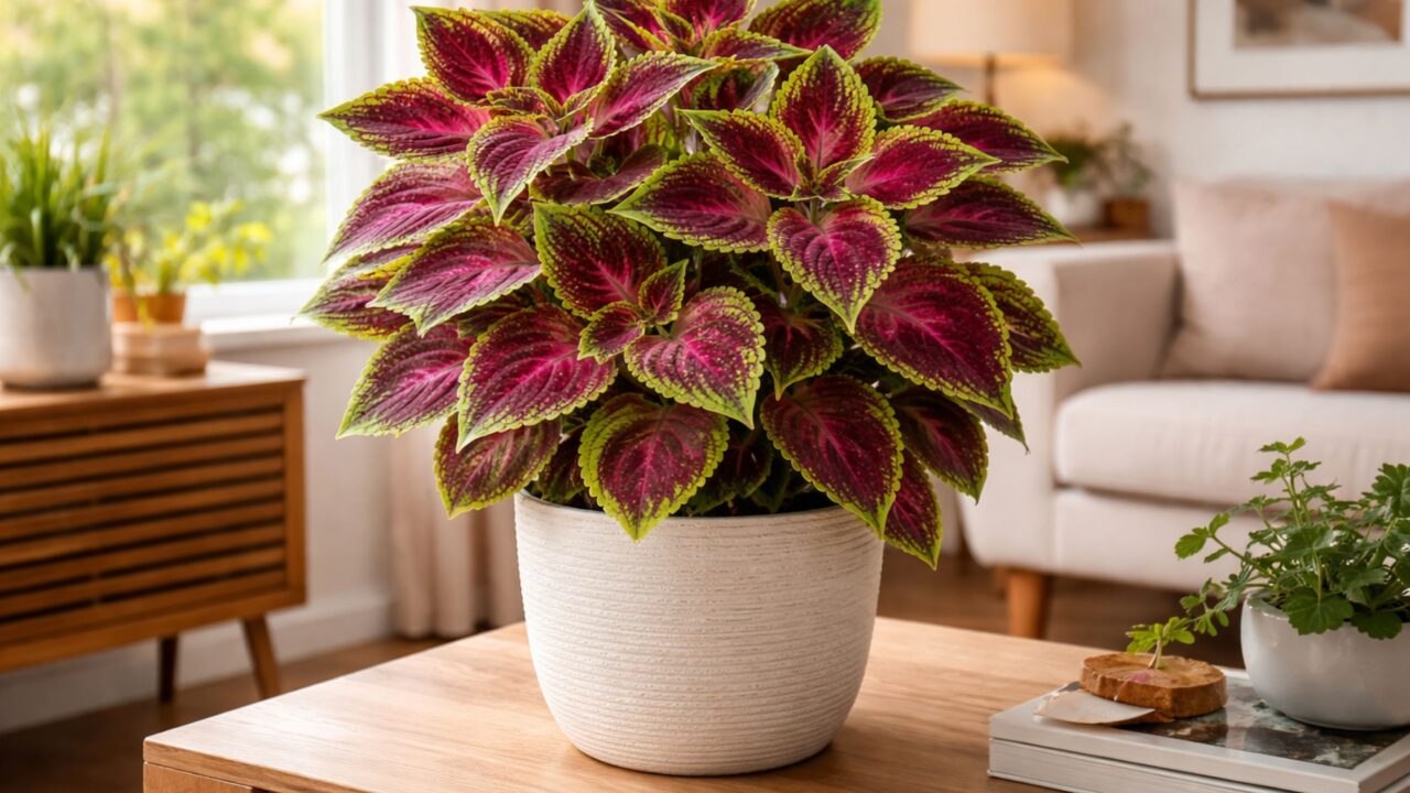 Essa planta que muda de cor com o ambiente está deixando muita gente curiosa