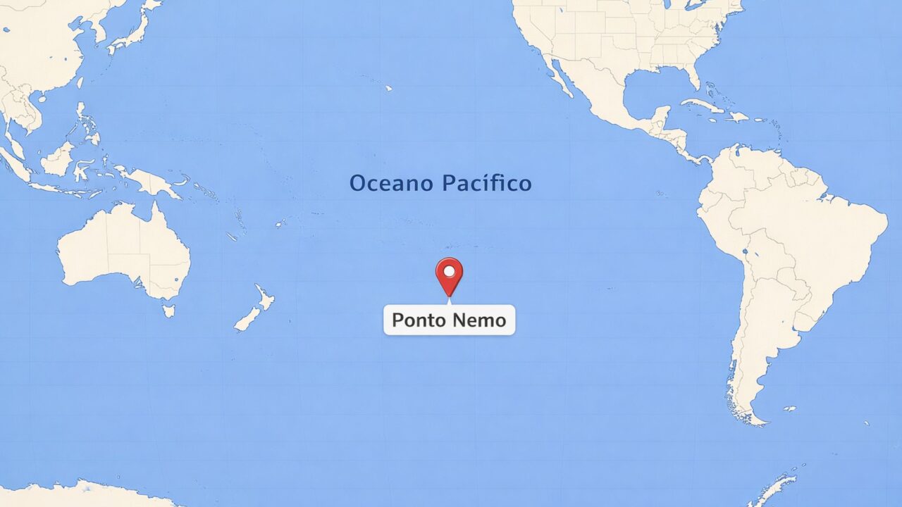 O lugar mais isolado da Terra que fica tão distante que quase ninguém chega perto