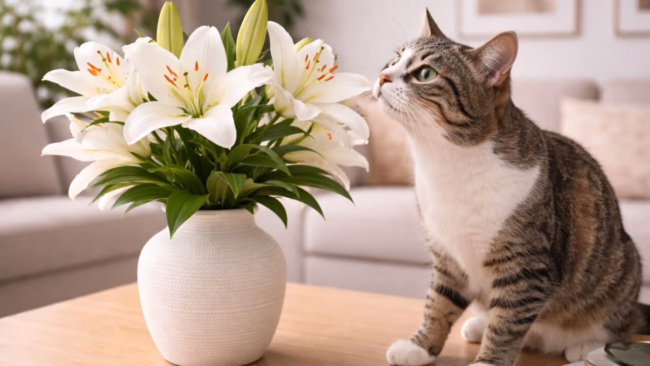 A planta que parece inofensiva mas pode fazer mal a pets e muita gente ainda não percebe