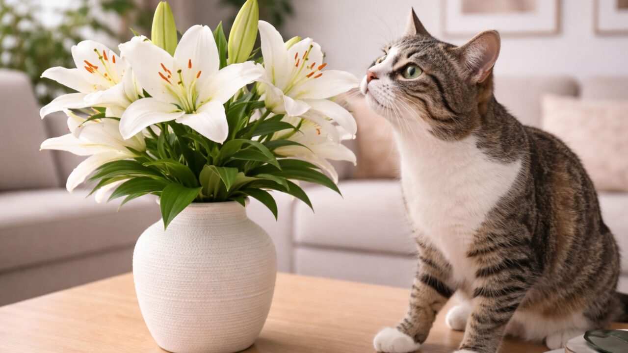A planta que parece inofensiva mas pode fazer mal a pets e muita gente ainda não percebe