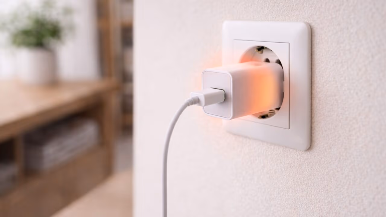 O que acontece se deixar carregador na tomada direto no dia a dia