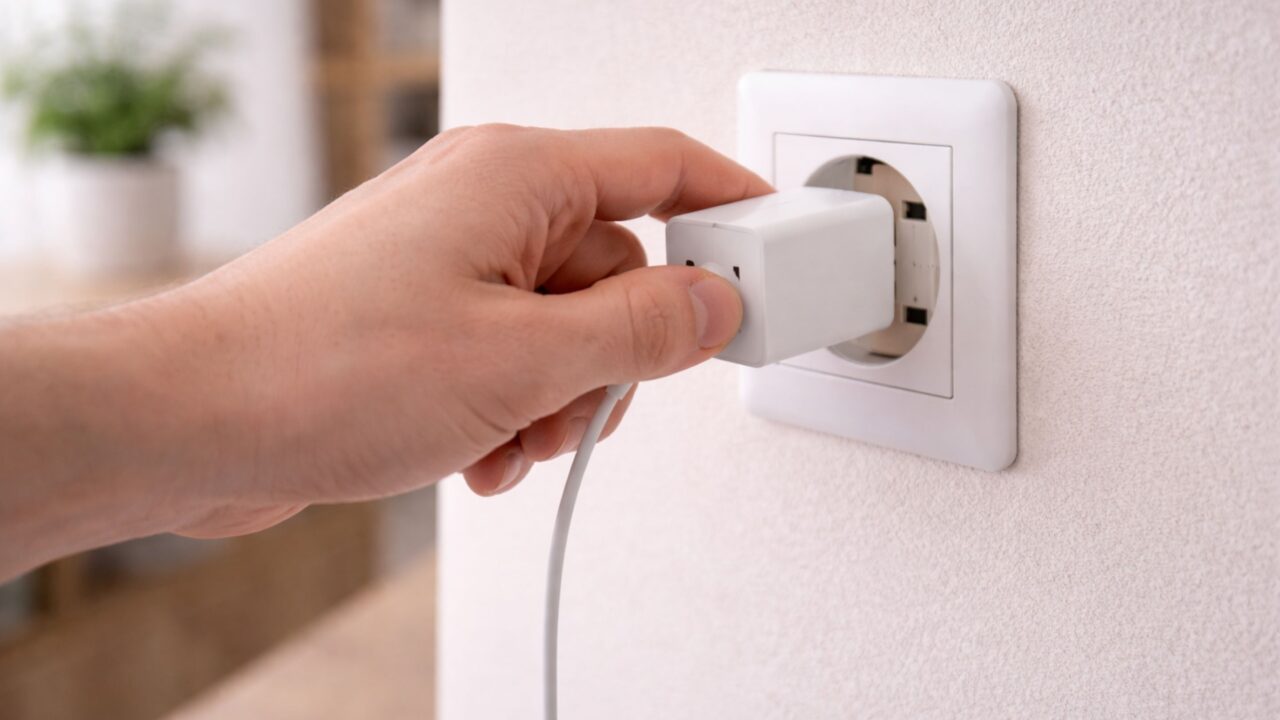 O que acontece se deixar carregador na tomada direto no dia a dia