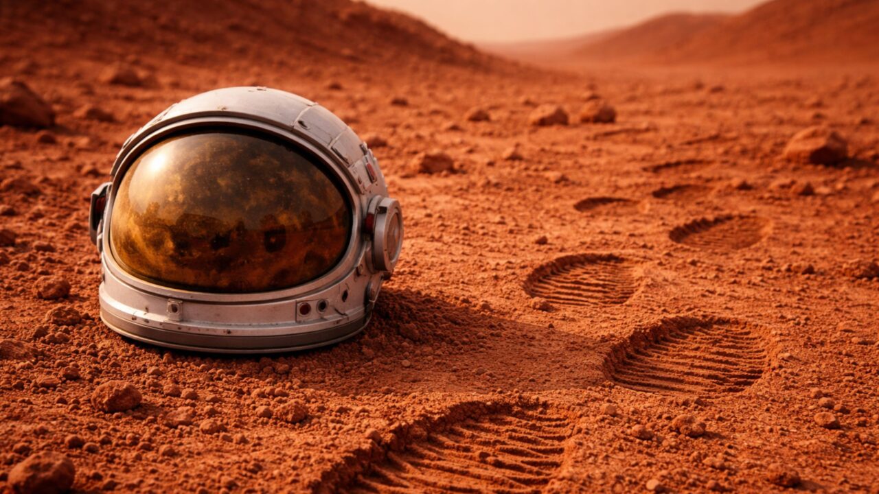 O que aconteceria se você ficasse 5 segundos em Marte sem traje espacial