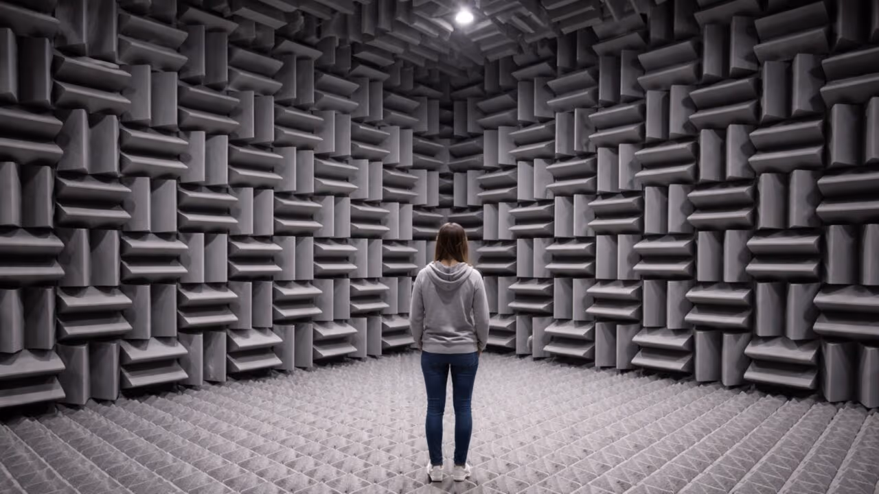 Existe um lugar na Terra onde você pode ouvir o próprio coração batendo