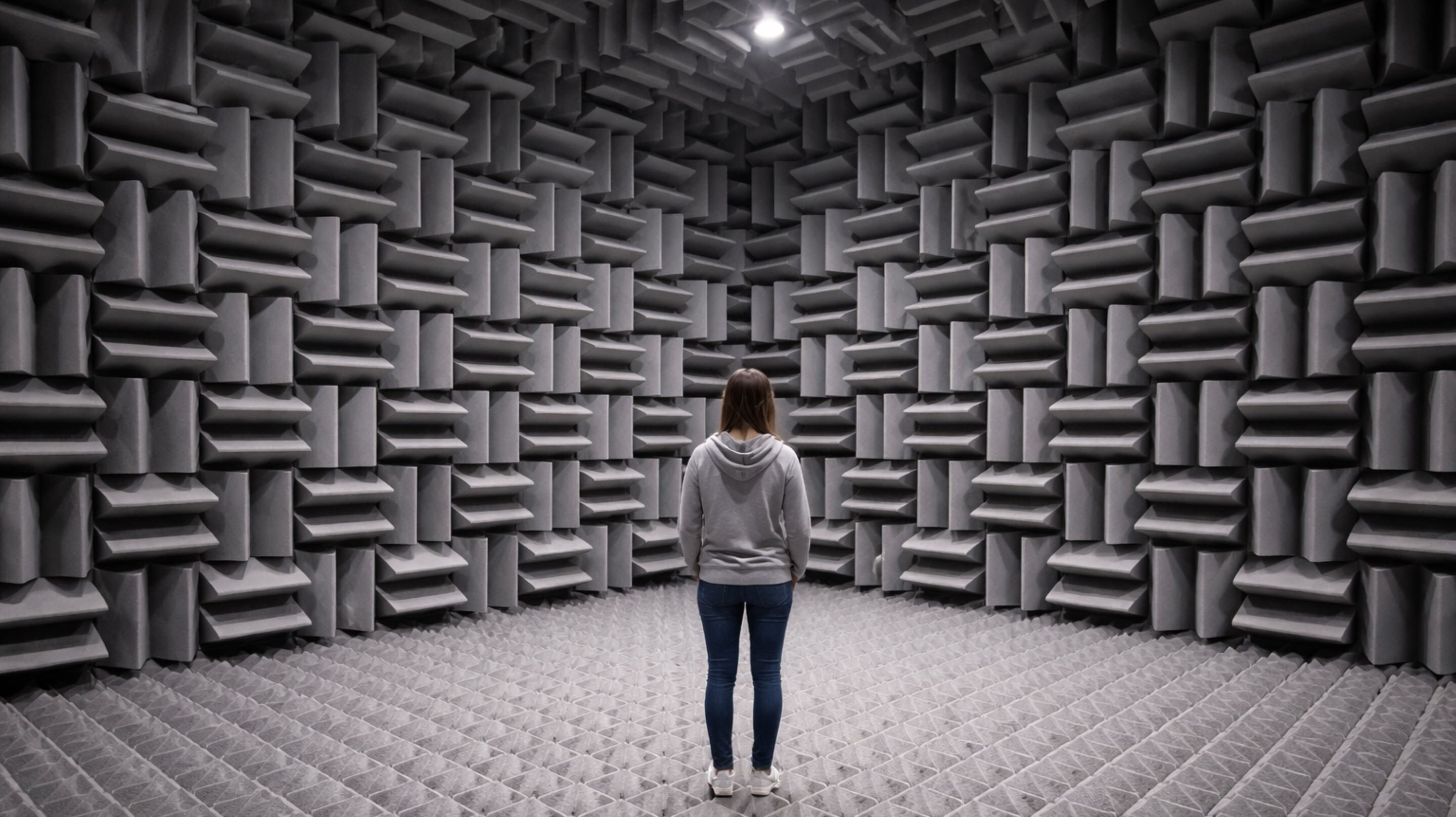 Existe um lugar na Terra onde você pode ouvir o próprio coração batendo