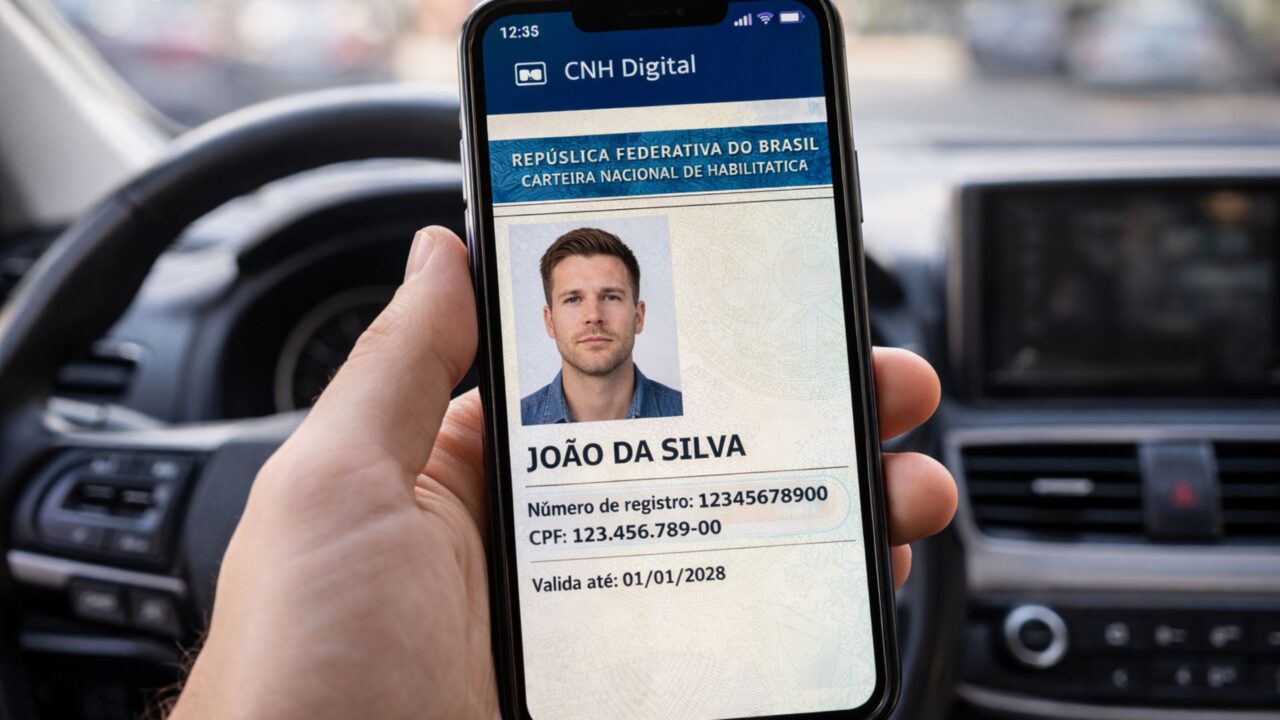 O que acontece se esquecer a CNH em casa durante uma abordagem? O que diz a lei
