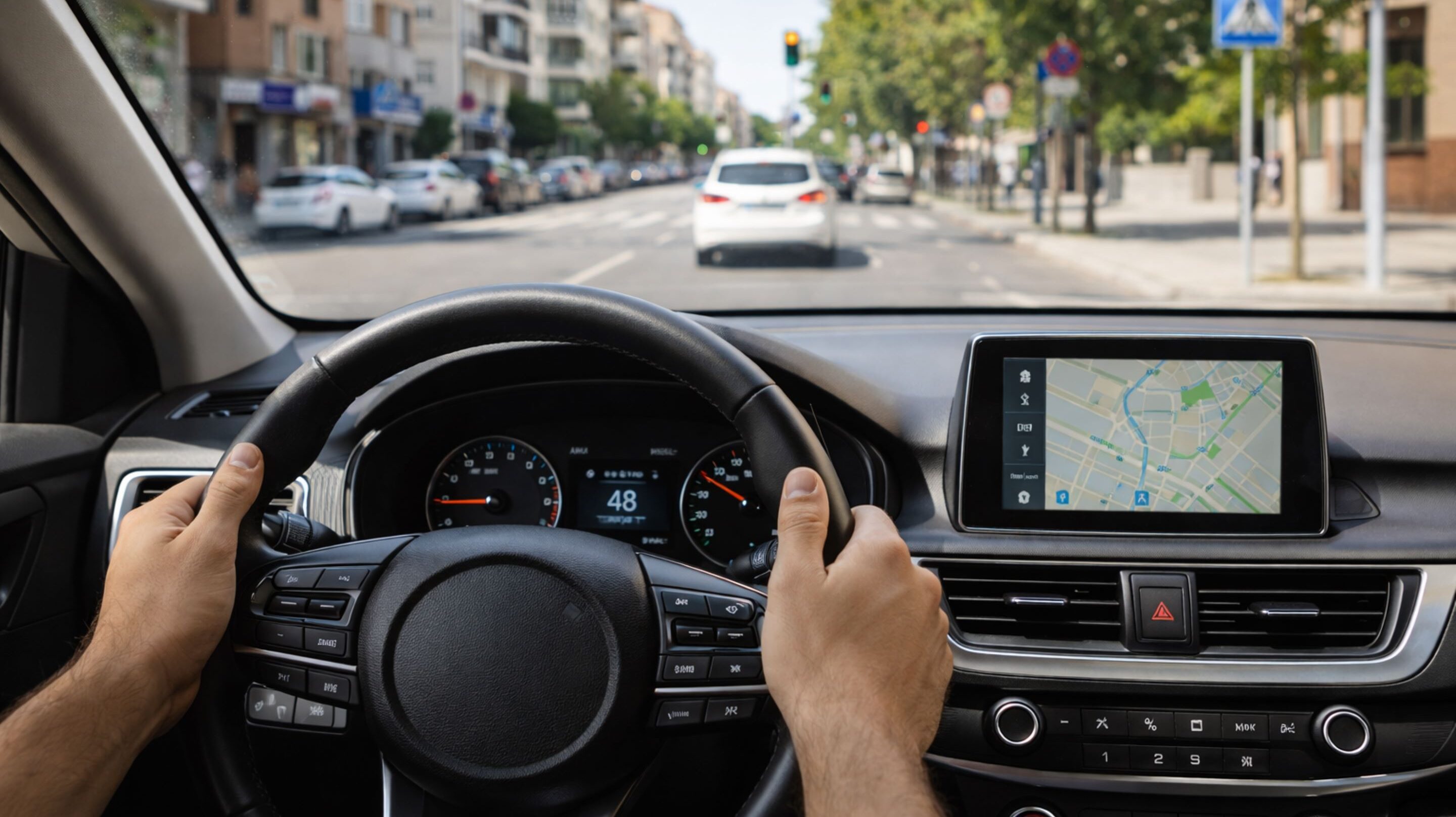 O que acontece se você for parado dirigindo um carro que não é seu