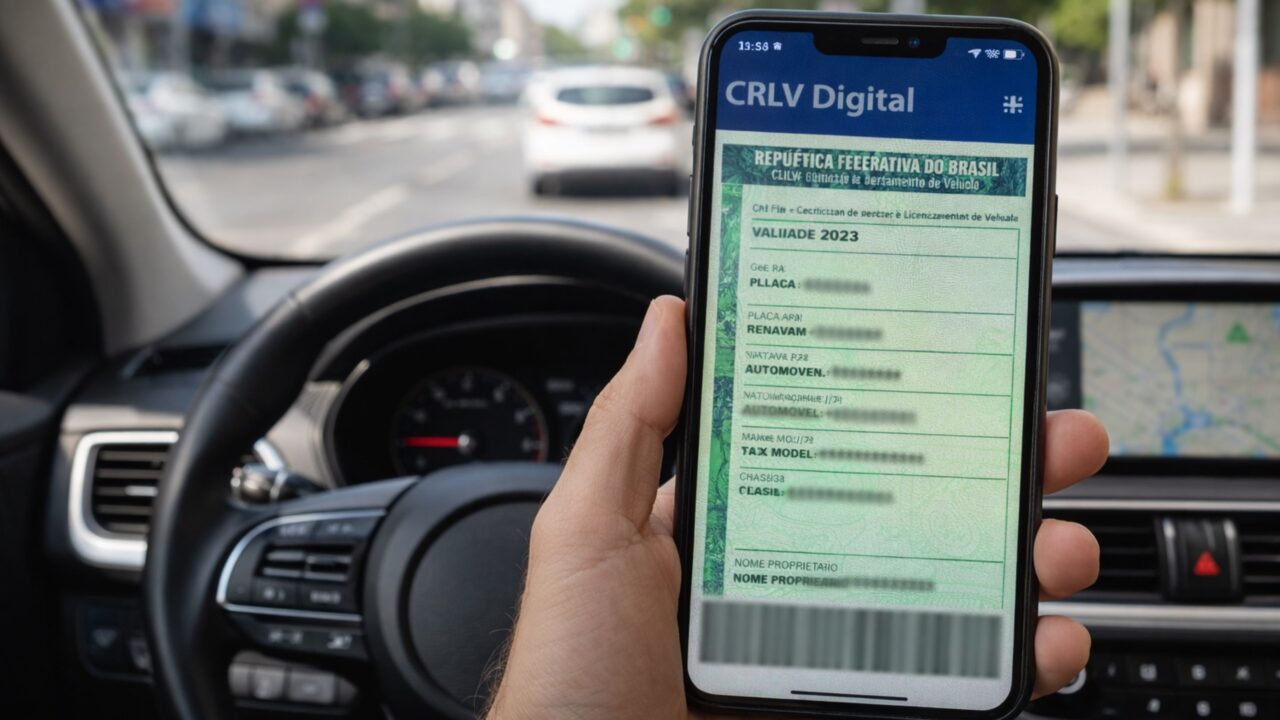 O que acontece se você for parado dirigindo um carro que não é seu