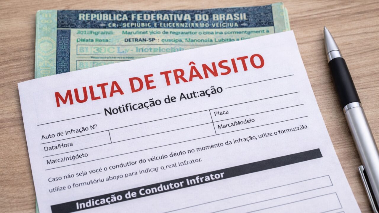 Emprestei o carro e levou multa, quem paga nessa situação segundo a lei?