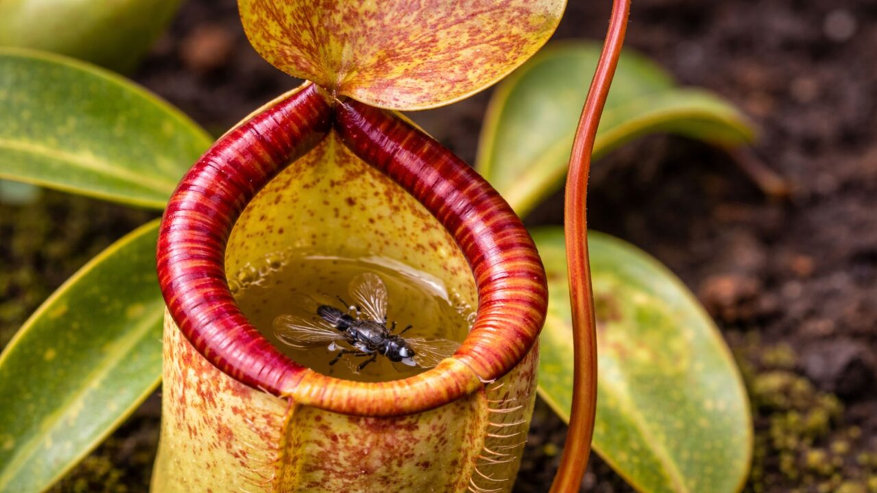 5 tipos de plantas carnívoras que mostram como a natureza pode ser mais surpreendente do que parece