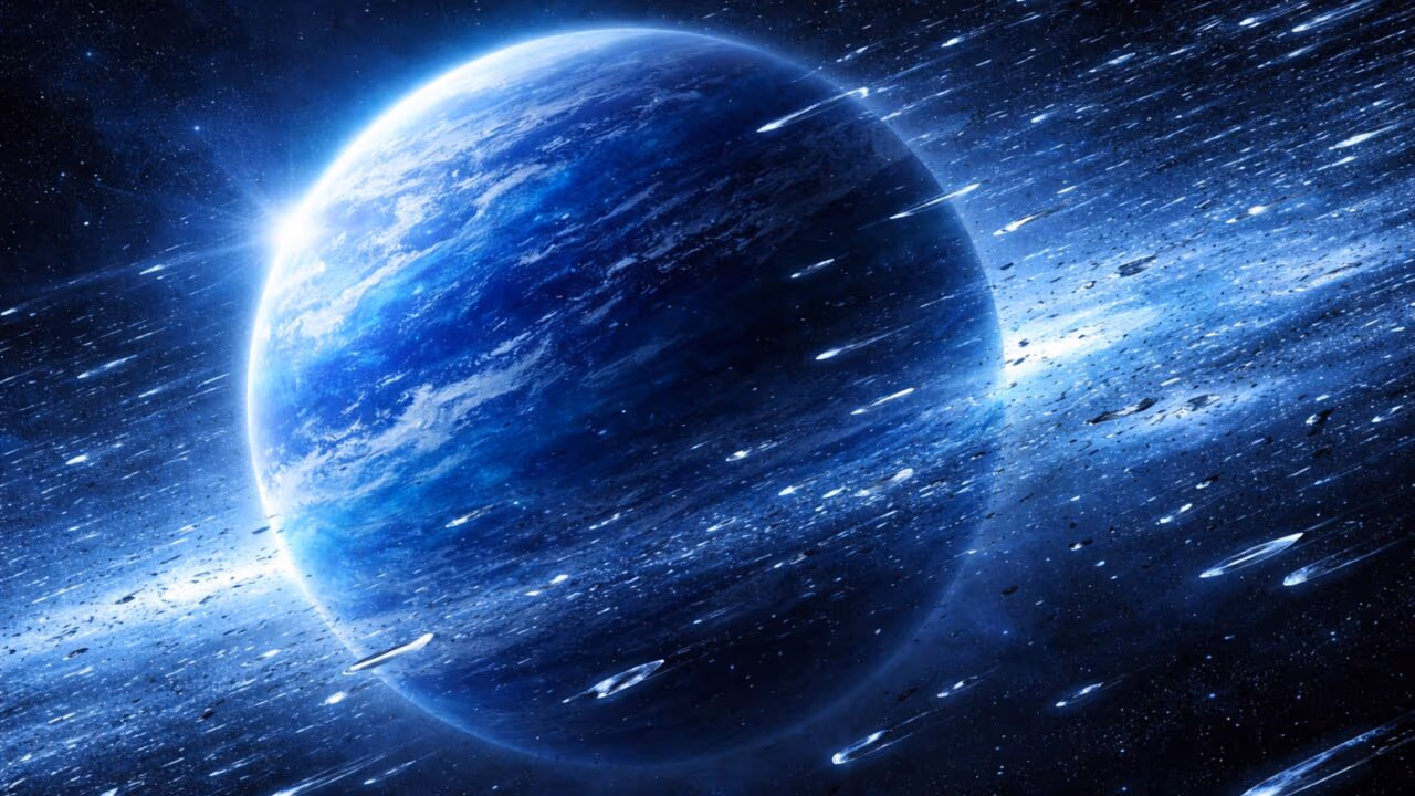 Existe um planeta onde chove vidro ao invés de água e isso acontece de um jeito impressionante