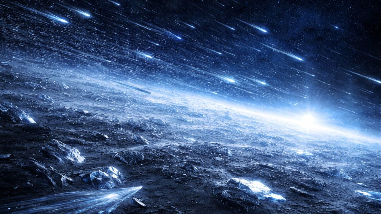 Existe um planeta onde chove vidro ao invés de água e isso acontece de um jeito impressionante