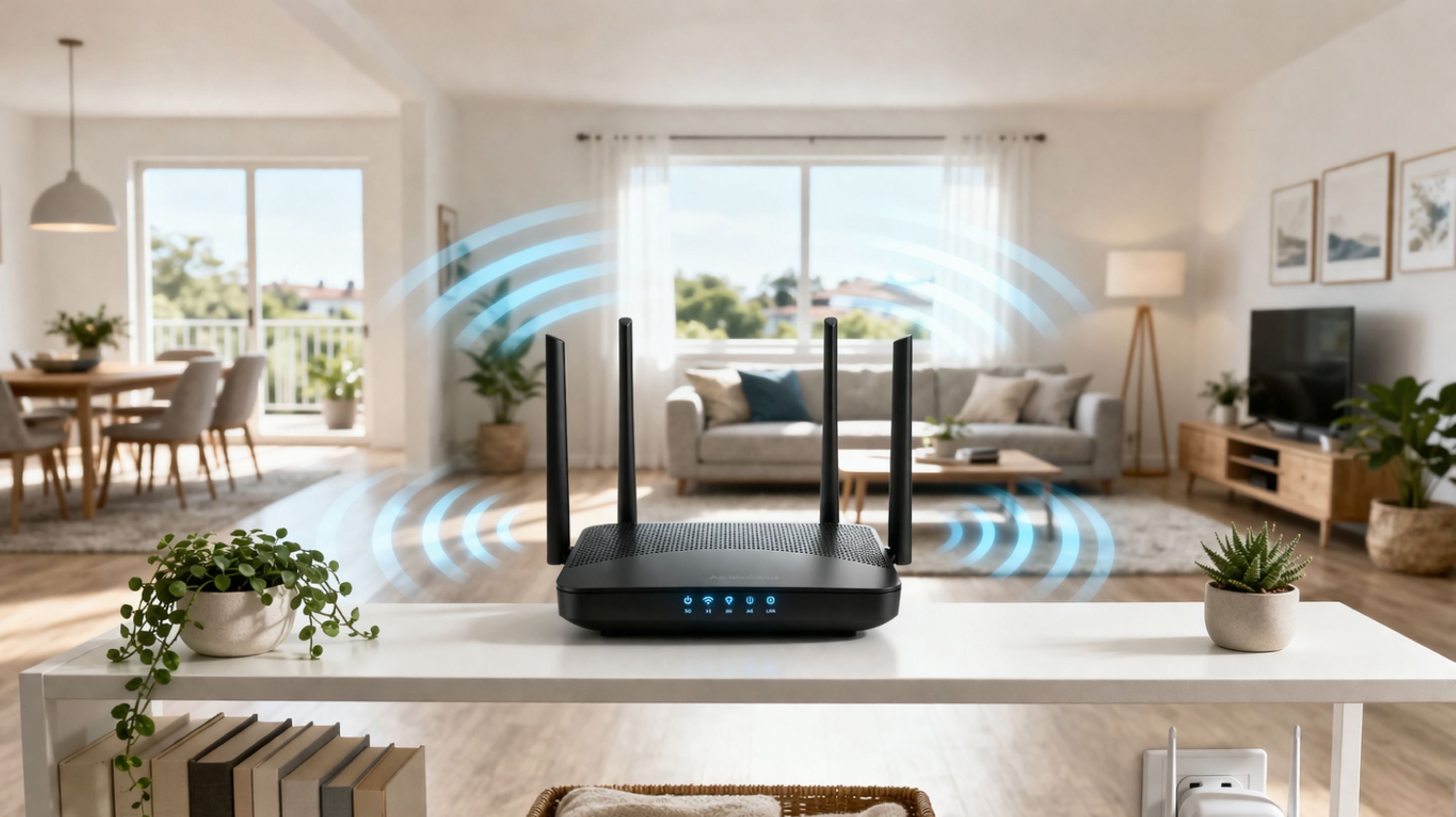 Existe um ponto certo onde colocar o Wi-Fi que pode deixar a conexão muito mais rápida