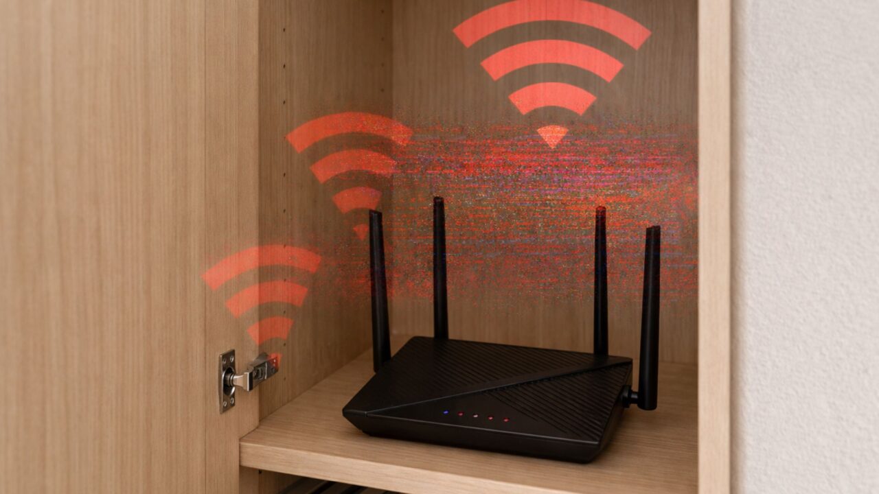 Existe um ponto certo onde colocar o Wi-Fi que pode deixar a conexão muito mais rápida