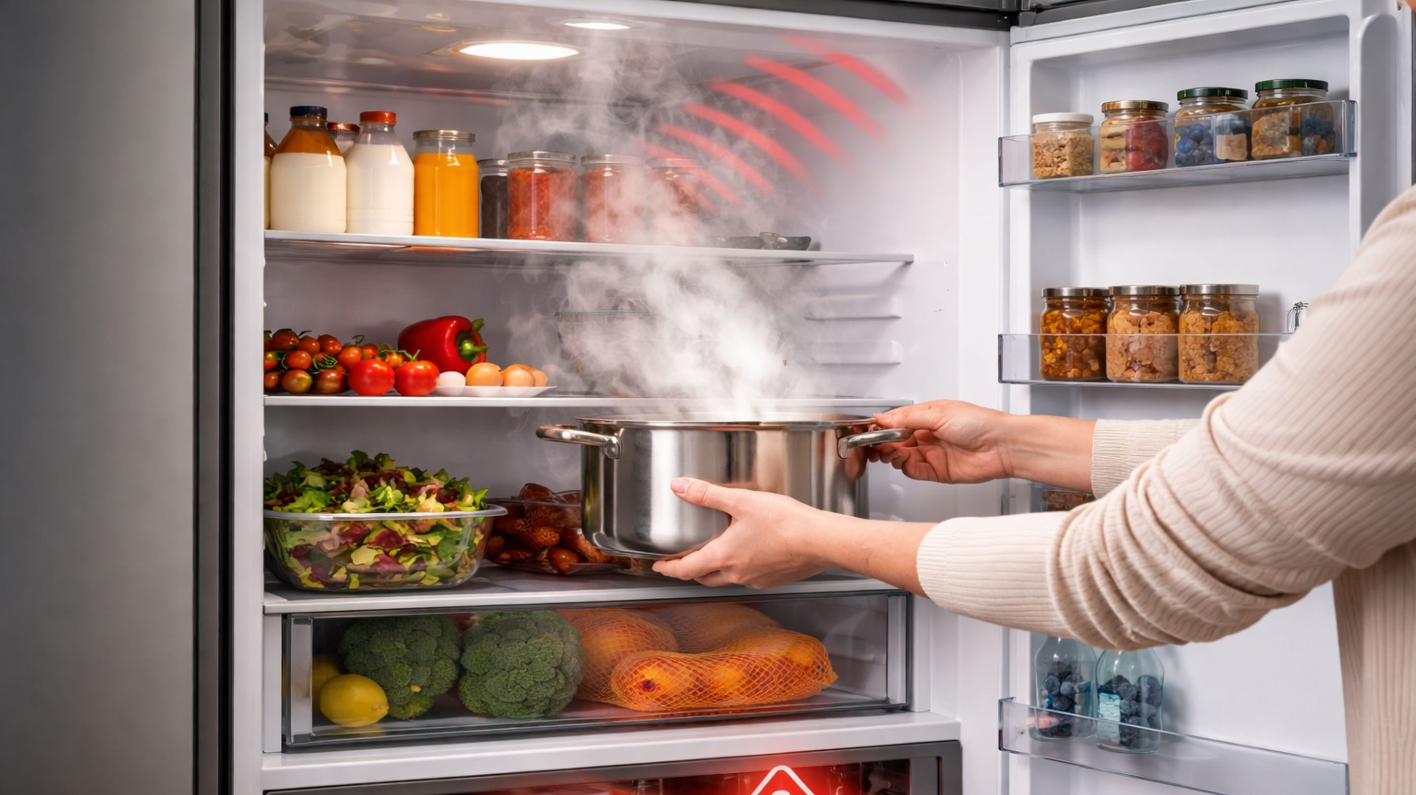 Esse erro pode fazer você estragar a geladeira mais rápido do que imagina