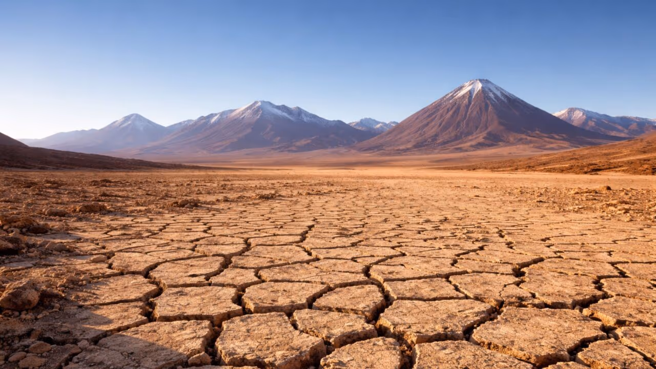 Existe um lugar onde nunca choveu de verdade e ele fica aqui na Terra