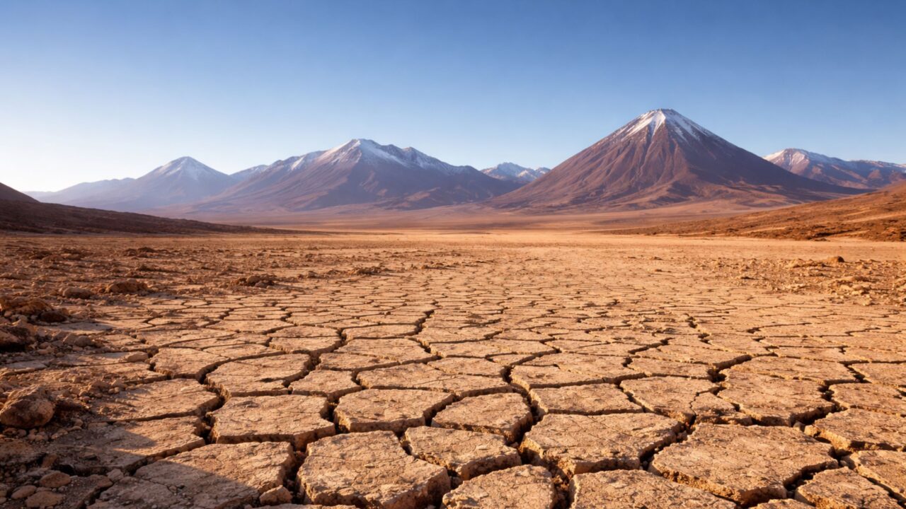 Existe um lugar onde nunca choveu de verdade e ele fica aqui na Terra