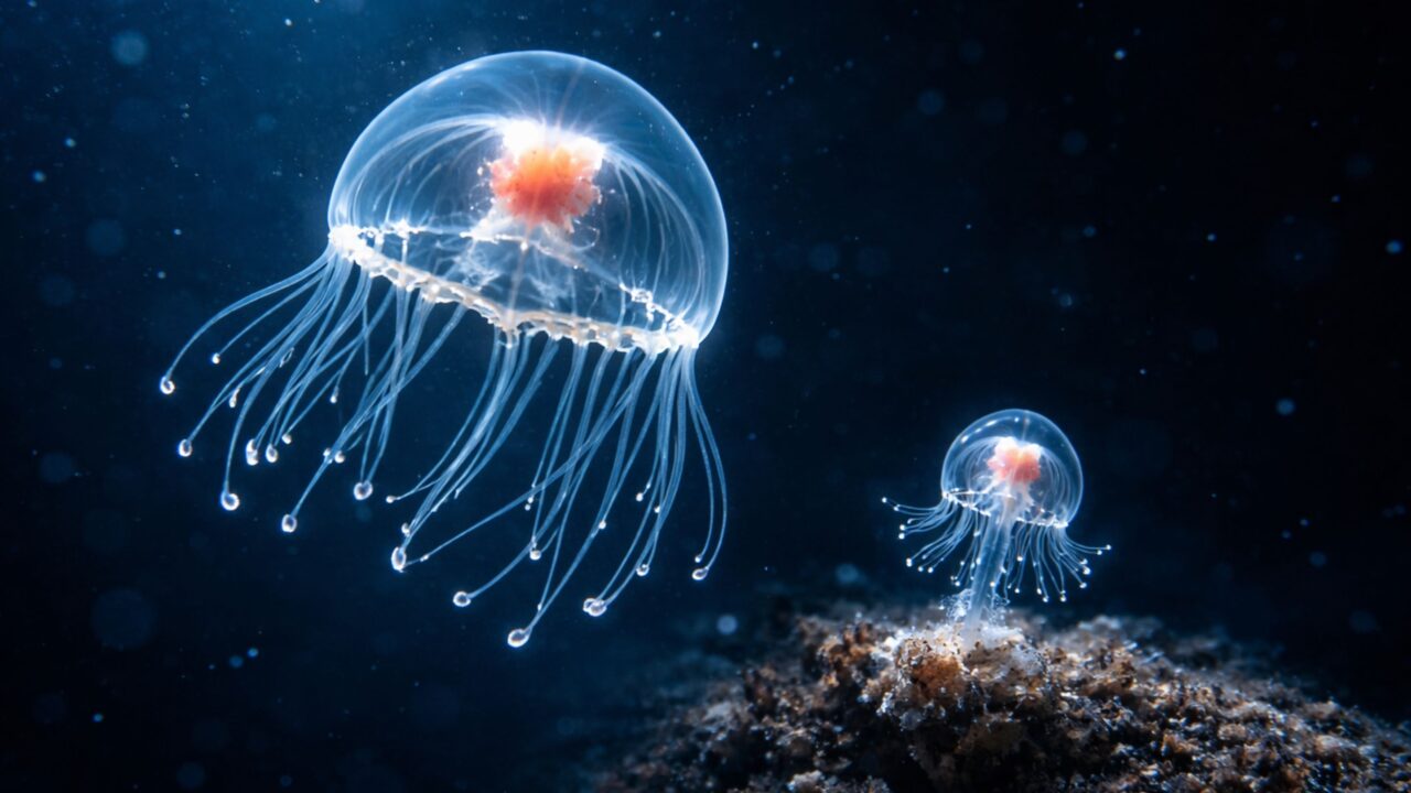 Existe um animal que não envelhece e ele pode evitar a morte de forma natural