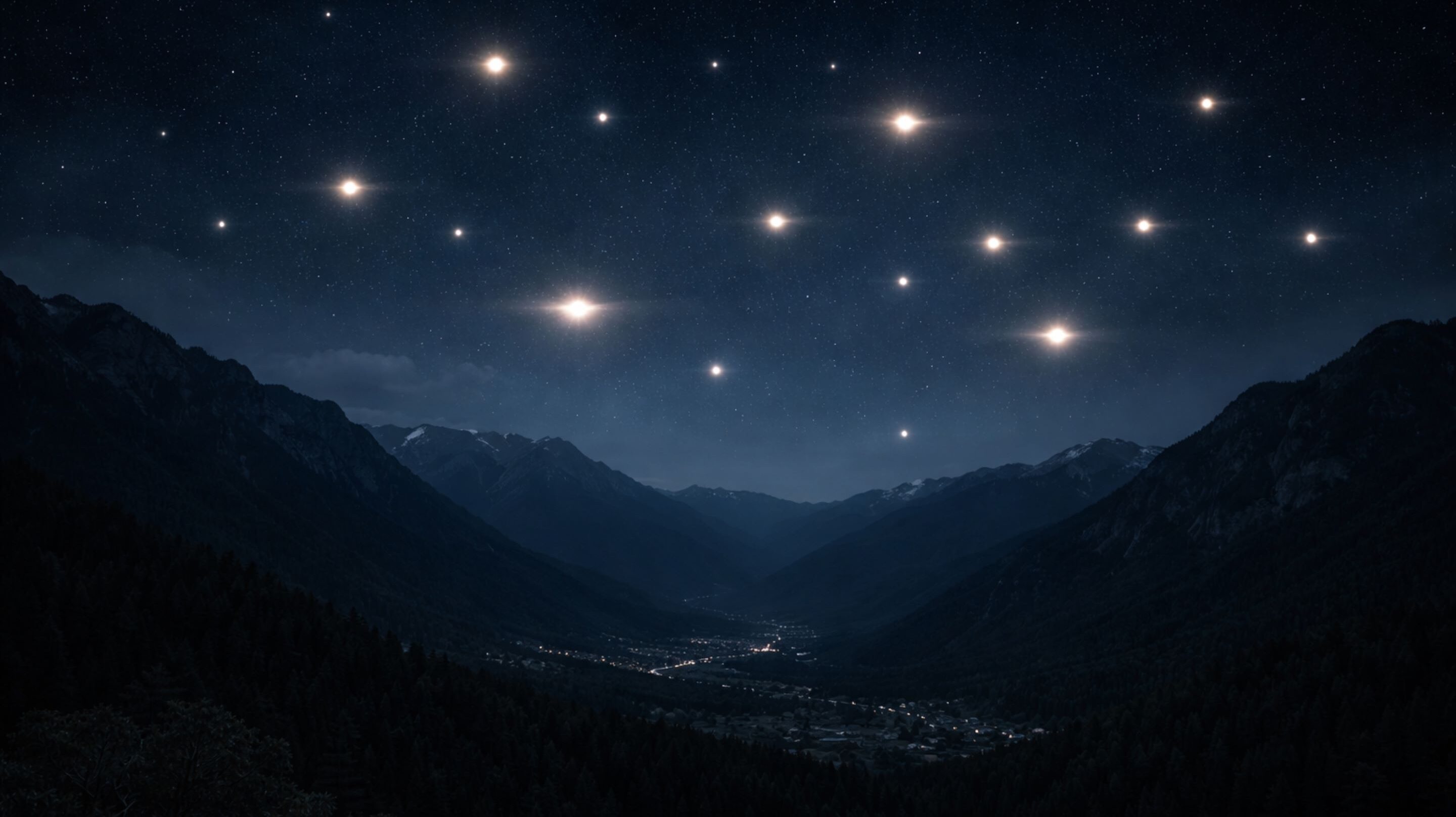 Luzes misteriosas no céu aparecem no mesmo lugar há décadas e continuam intrigando quem presencia