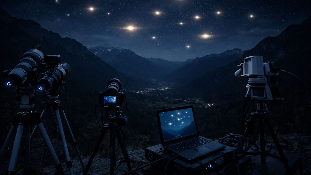 Luzes misteriosas no céu aparecem no mesmo lugar há décadas e continuam intrigando quem presencia