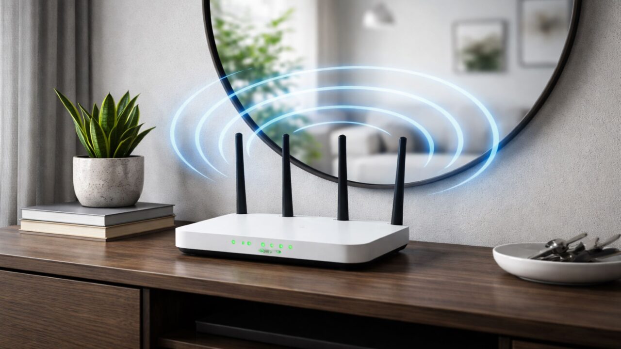 Se o Wi-Fi está fraco em casa, esse objeto pode ser o motivo e quase ninguém nota