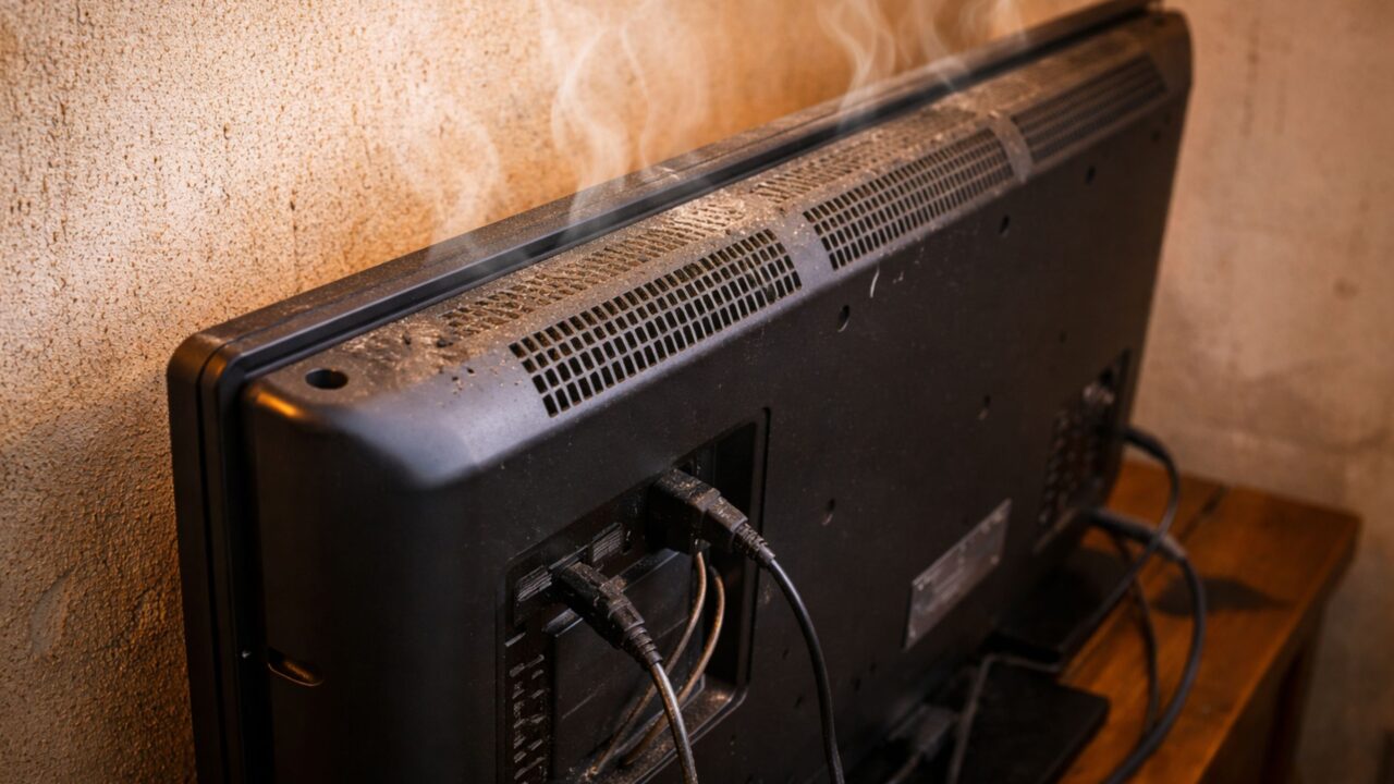 Esse jeito de usar a TV pode reduzir a vida útil da TV mais rápido do que parece