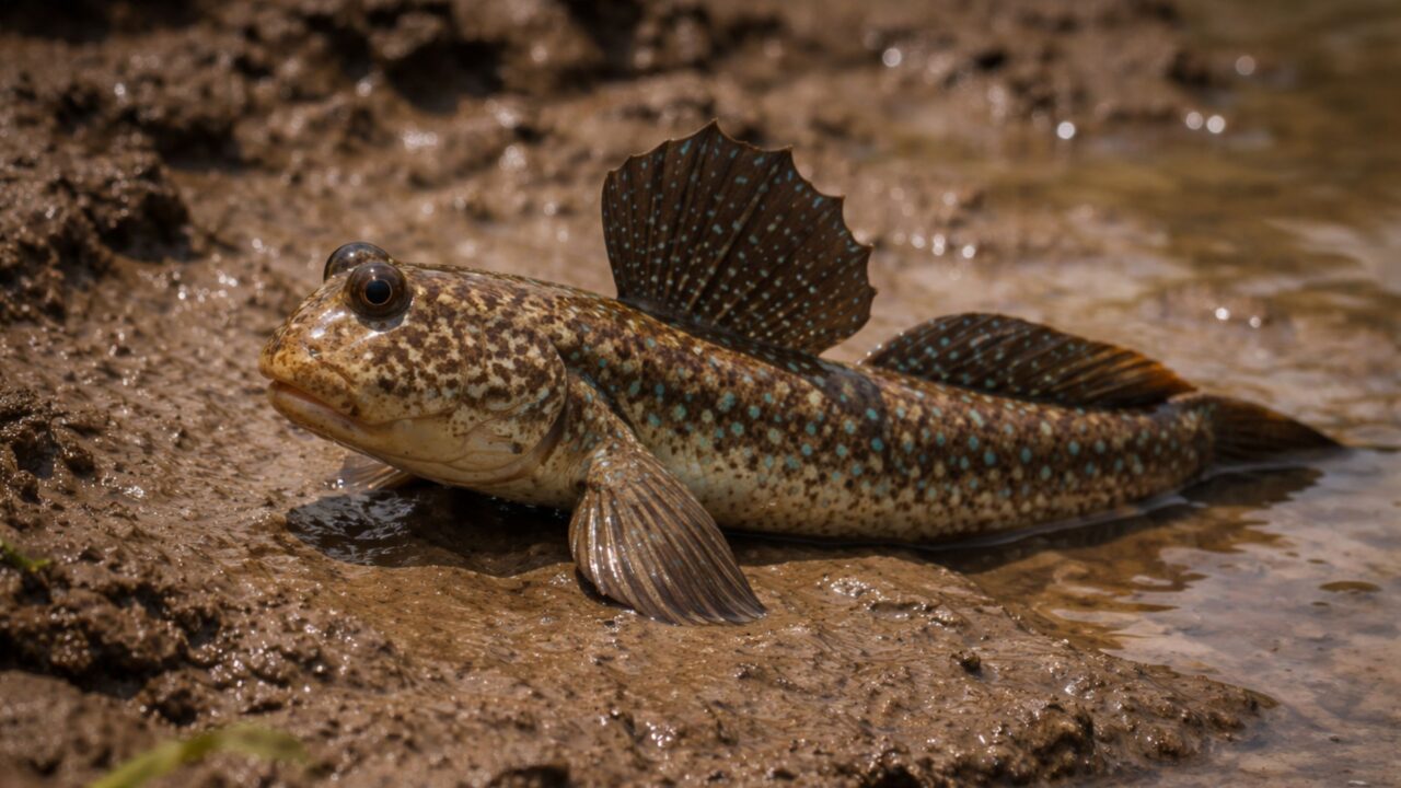 Existe um peixe que sobrevive fora da água por dias e isso acontece de forma surpreendente