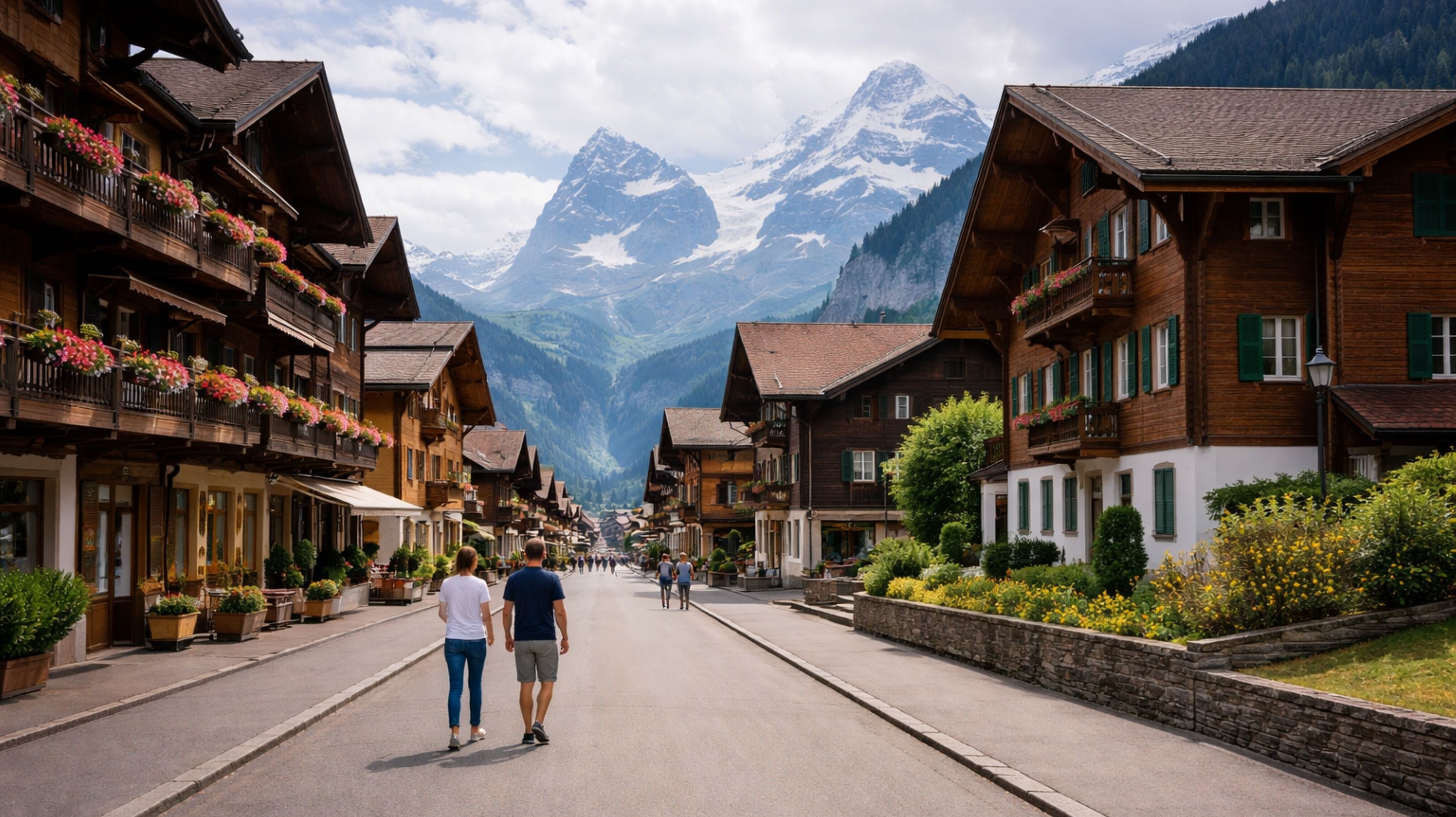 A cidade onde carros são proibidos e ninguém sente falta no dia a dia