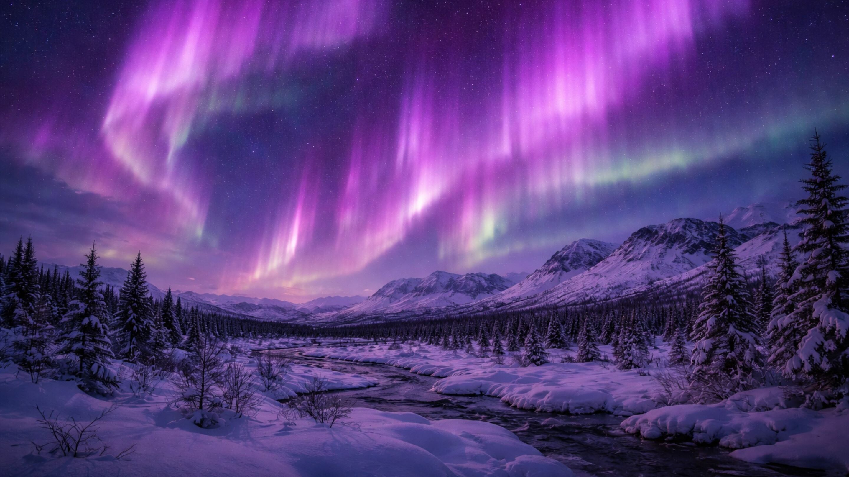Existe um lugar onde o céu fica roxo em alguns dias do ano e o fenômeno impressiona