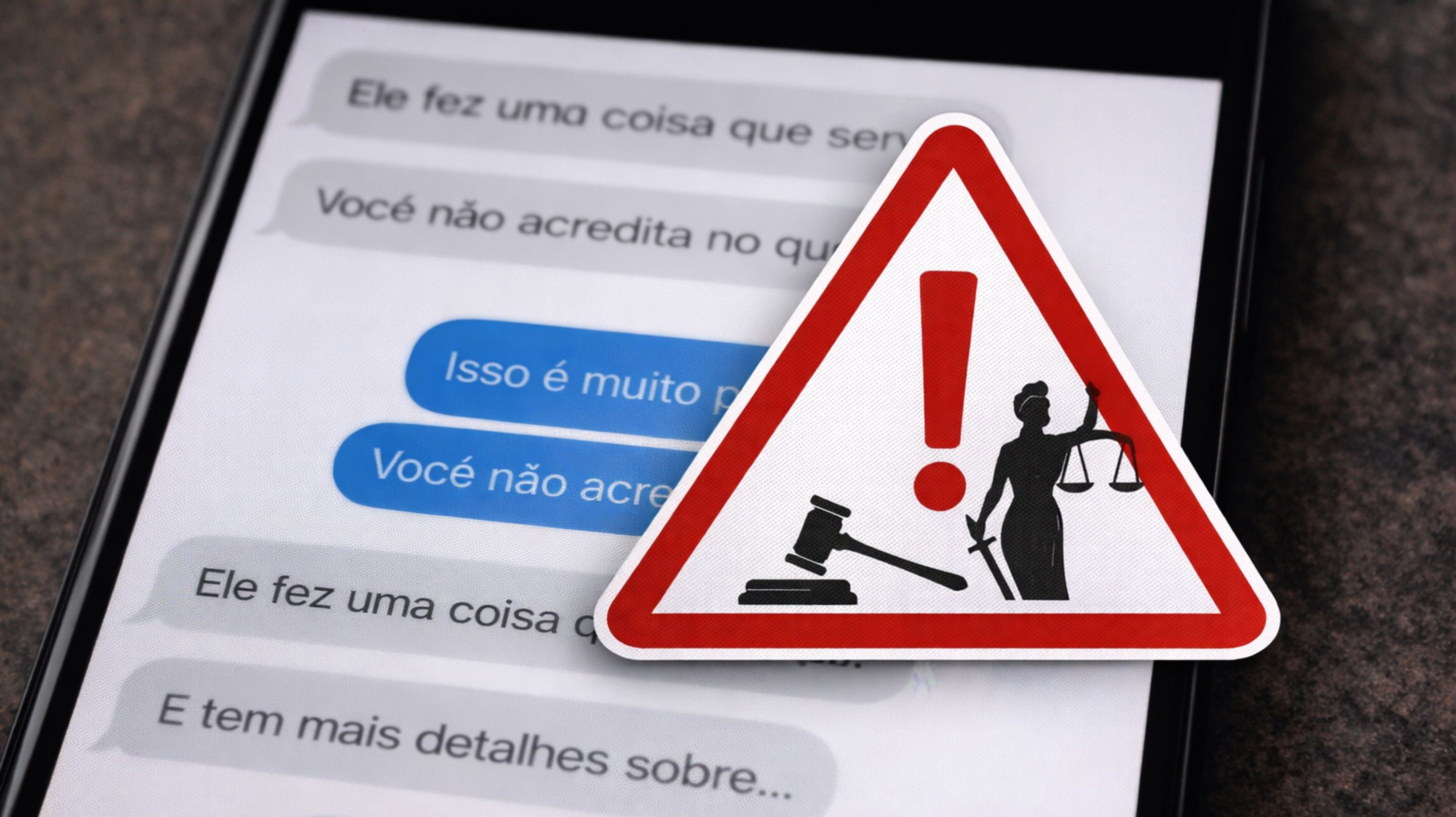 Postar print de conversa pode gerar processo? O que diz a lei sobre esse tipo de exposição