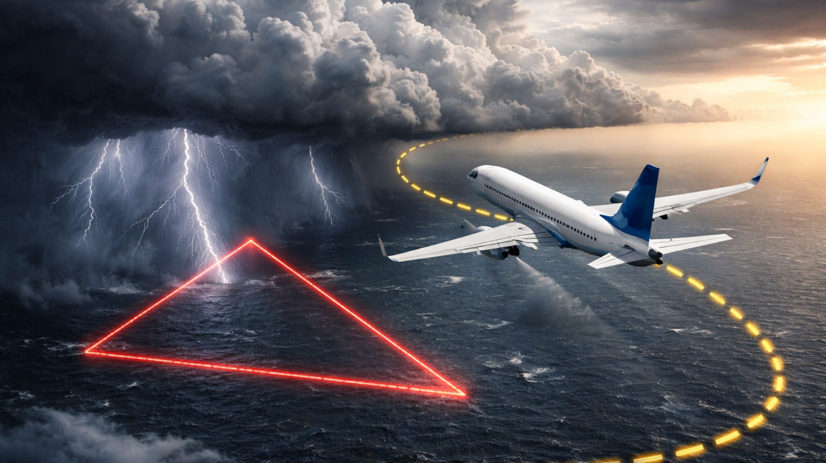 Existe um lugar que aviões evitam sobrevoar até hoje e isso ainda intriga muita gente