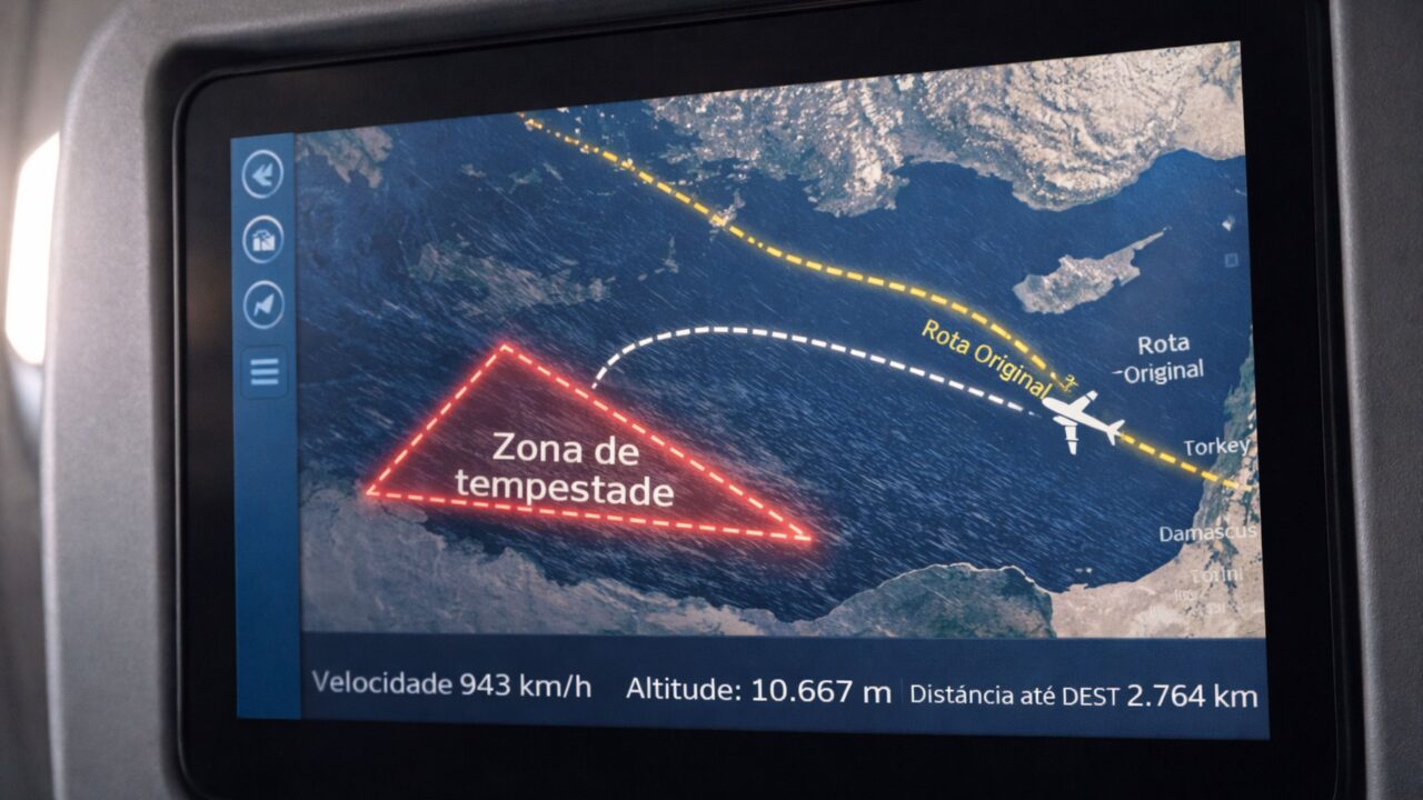 Existe um lugar que aviões evitam sobrevoar até hoje e isso ainda intriga muita gente