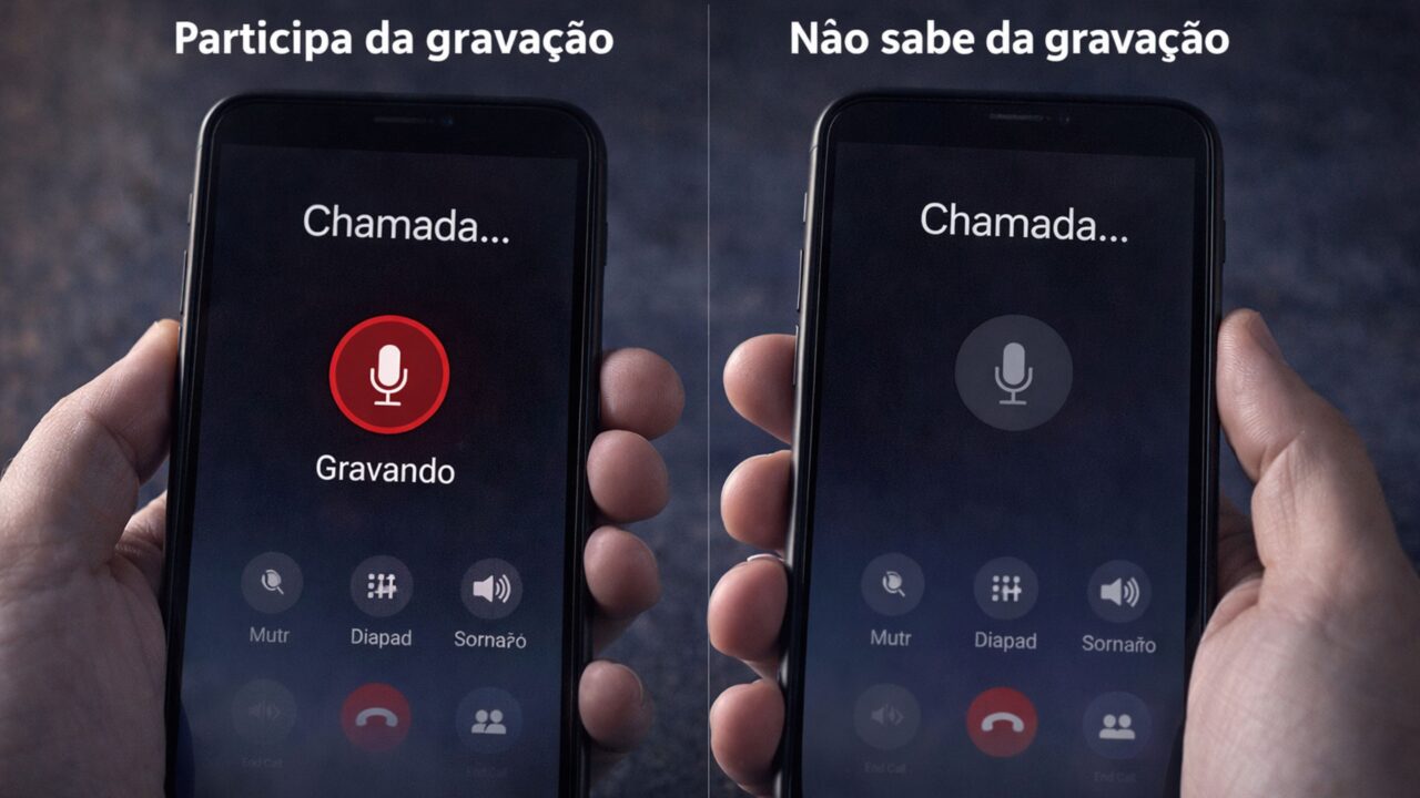 Gravar ligação sem avisar é crime? Entenda o que diz a lei nesses casos