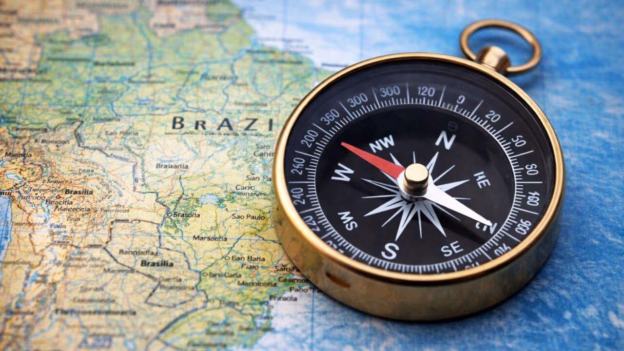 Existe uma região onde bússolas não funcionam e até o GPS pode falhar