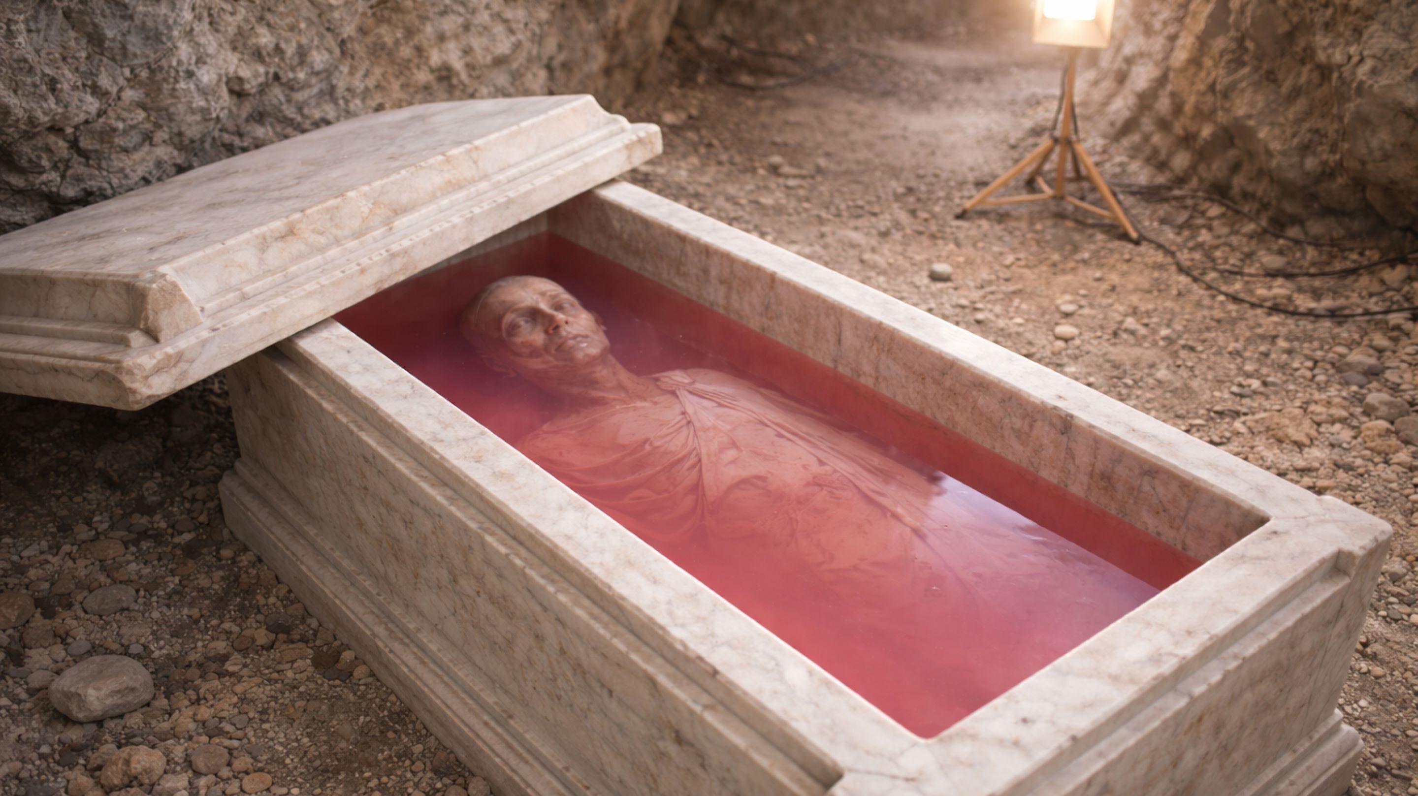 Um corpo encontrado na Sibéria dentro de um sarcófago antigo virou um dos maiores mistérios