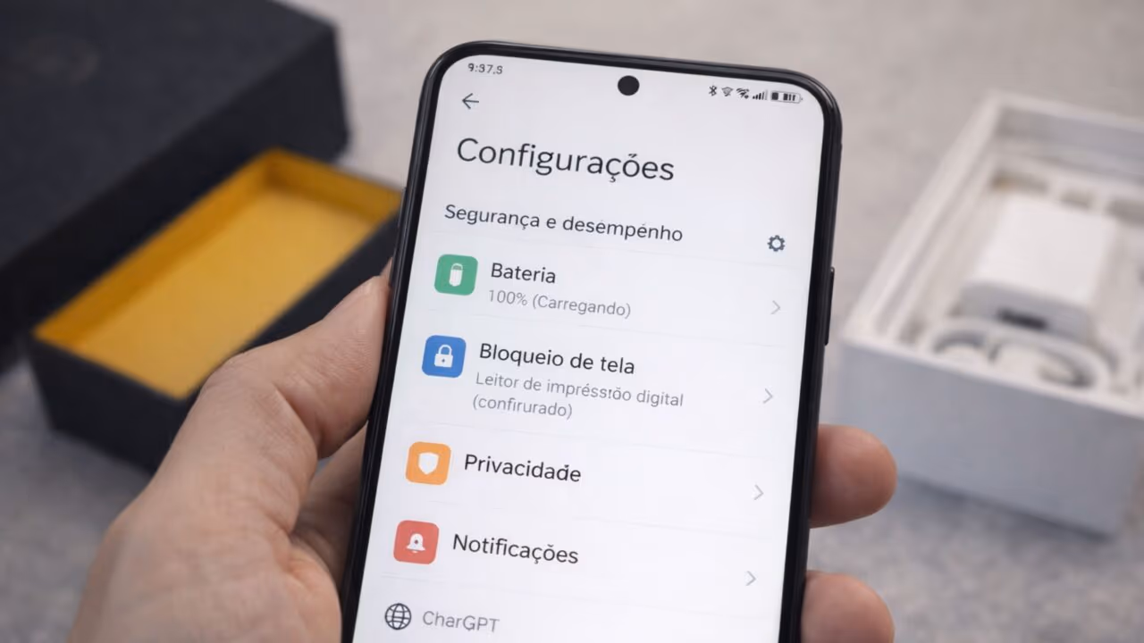 O que fazer ao comprar celular novo para evitar erros que podem afetar o desempenho