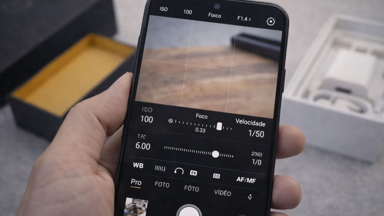 As configurações da câmera do celular Samsung que você precisa ativar para tirar fotos muito melhores
