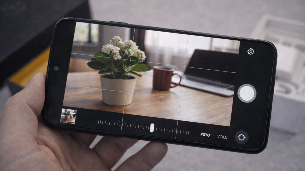 As configurações da câmera do celular Samsung que você precisa ativar para tirar fotos muito melhores