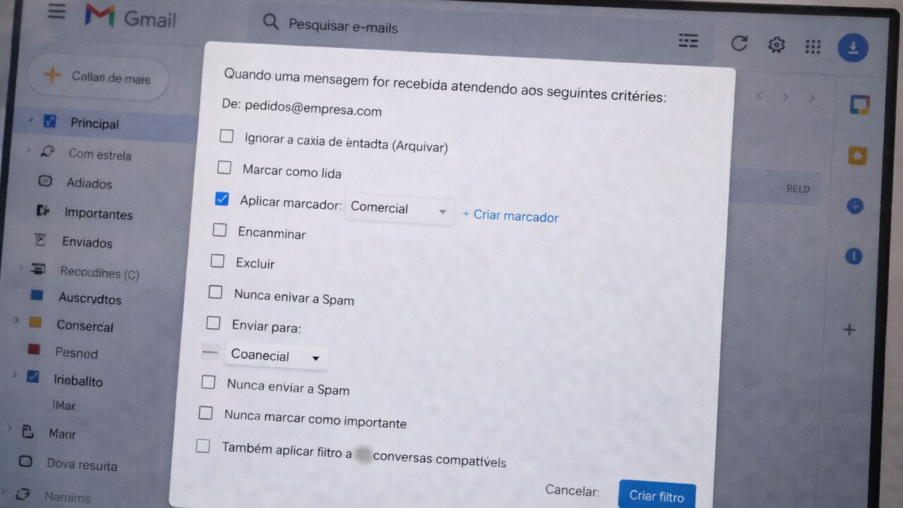 Como organizar Gmail de forma simples e deixar sua caixa de entrada muito mais limpa