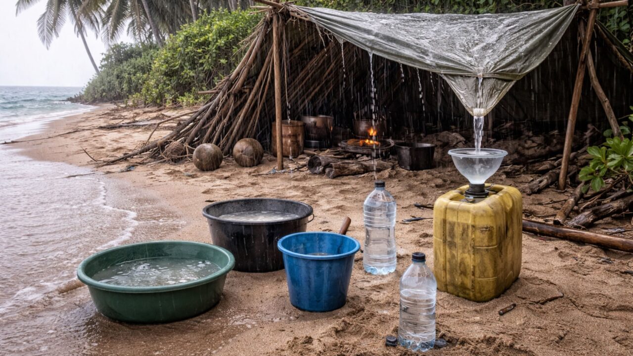 O homem que foi resgatado 9 anos depois em uma ilha deserta e o que aconteceu nesse tempo