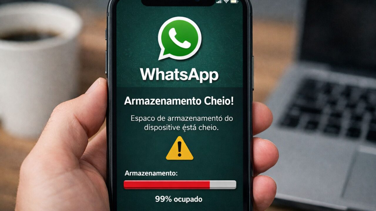 Aprenda como limpar armazenamento do WhatsApp e pare de sofrer com celular travando por falta de espaço