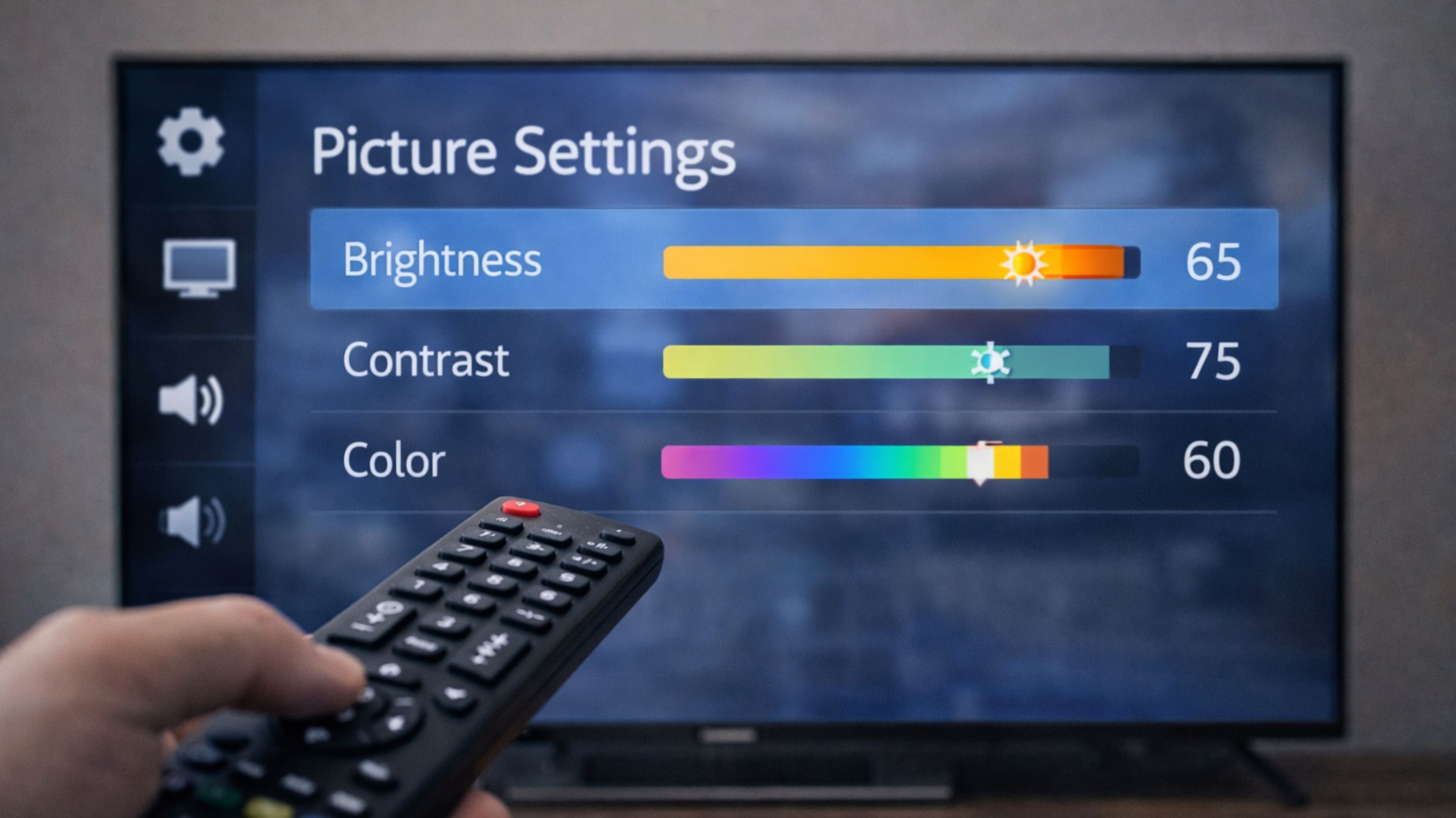 Melhore a imagem da TV em poucos minutos e veja tudo mais nítido sem precisar trocar de aparelho